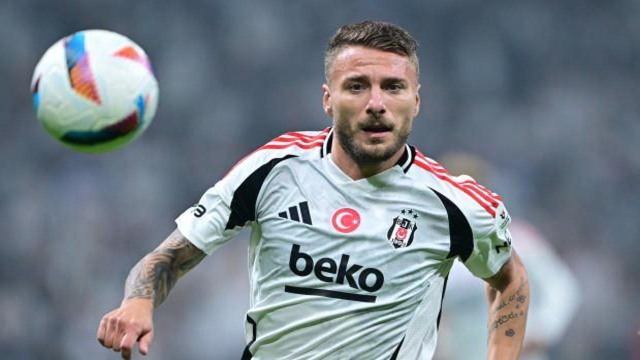 Beşiktaş'a Immobile şoku! Maçı yarıda bıraktı