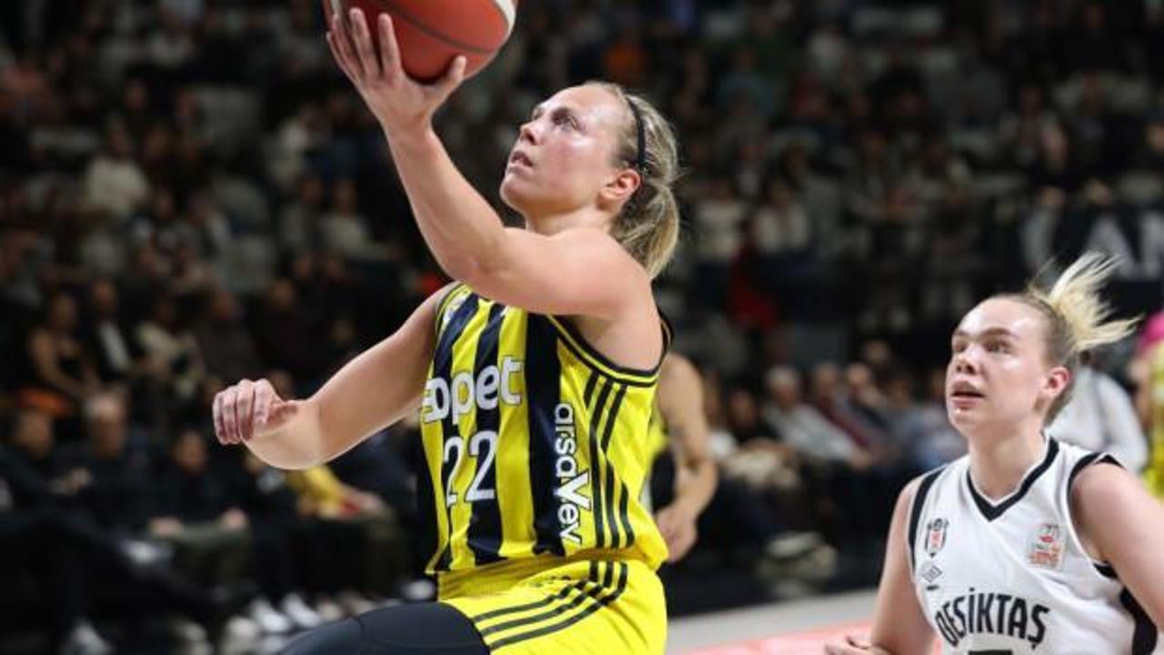 Beşiktaş'ı deviren Fenerbahçe finalde: İlk takım oldular