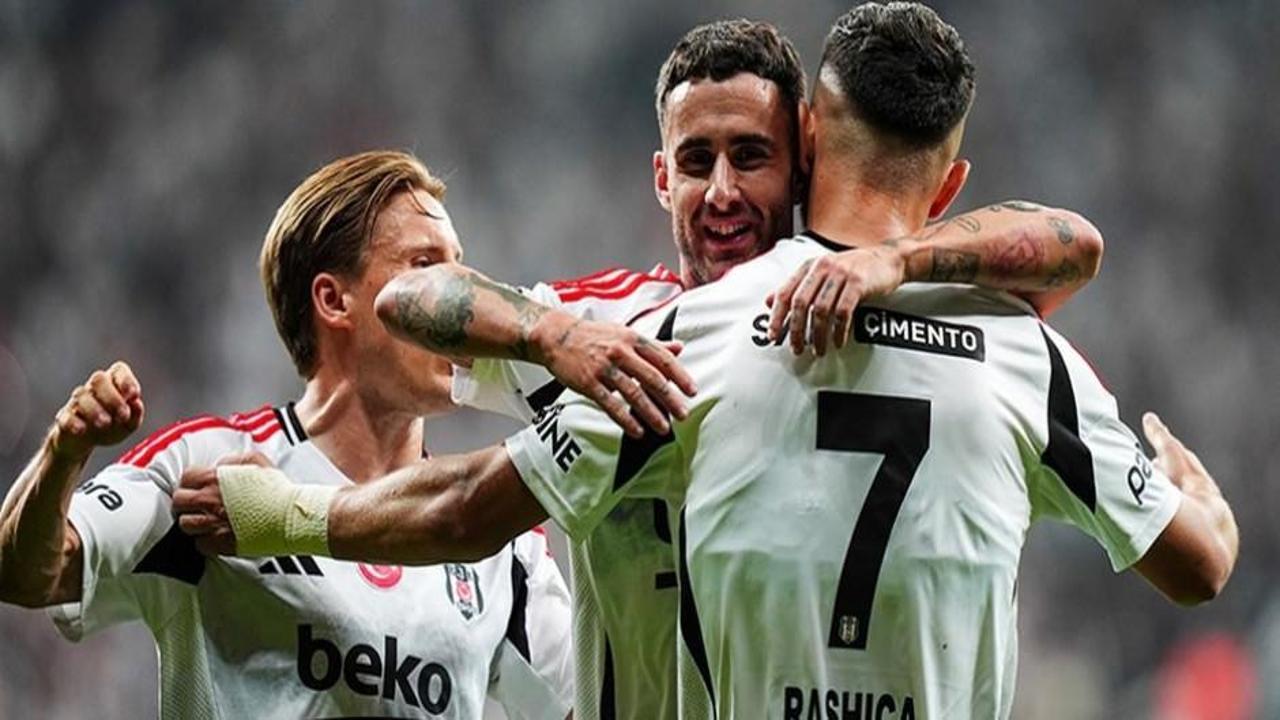 Beşiktaş'ın Gaziantep kadrosu açıklandı