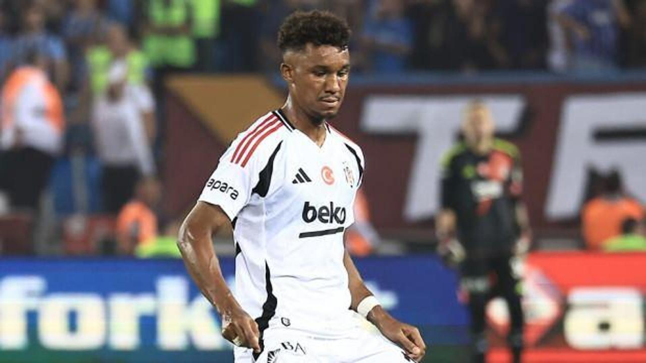 Beşiktaş'ın Hatayspor maçında stoper krizi