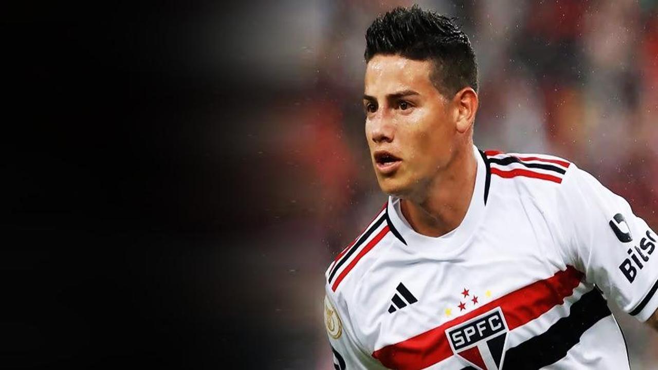 Beşiktaş'ın istediği James Rodriguez'den kötü haber