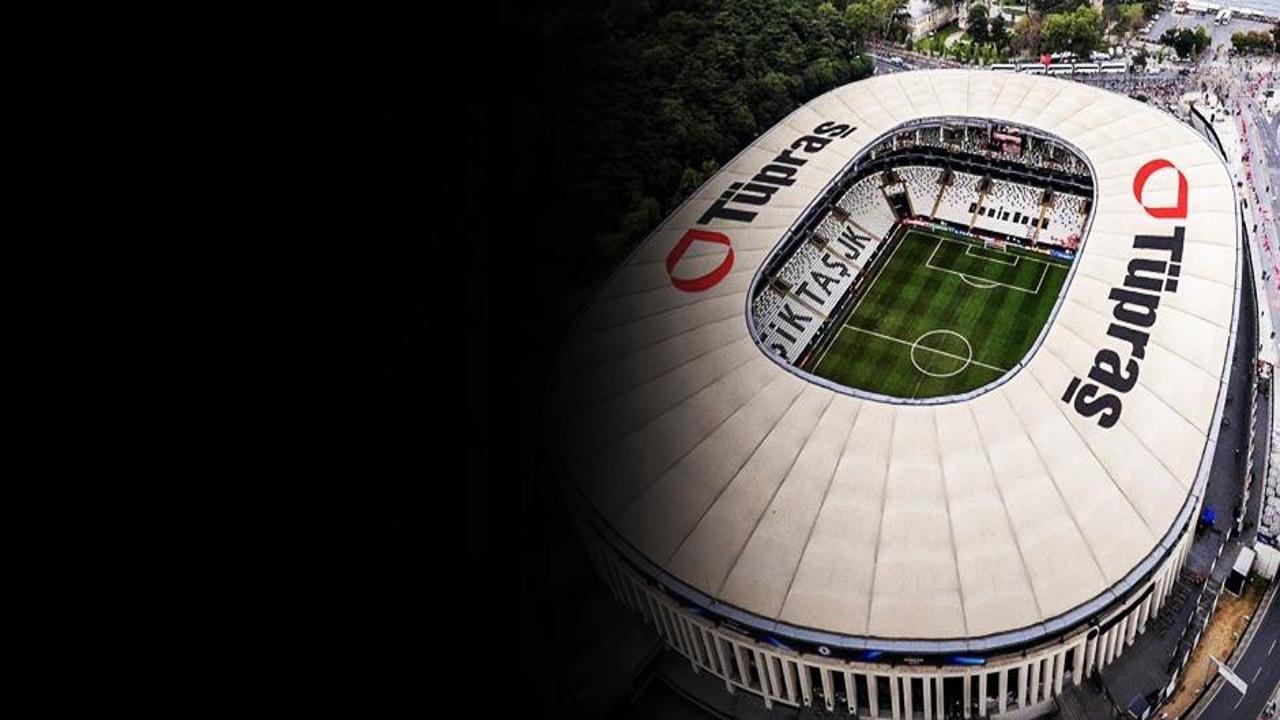 Beşiktaş'ın stadında dev organizasyon!