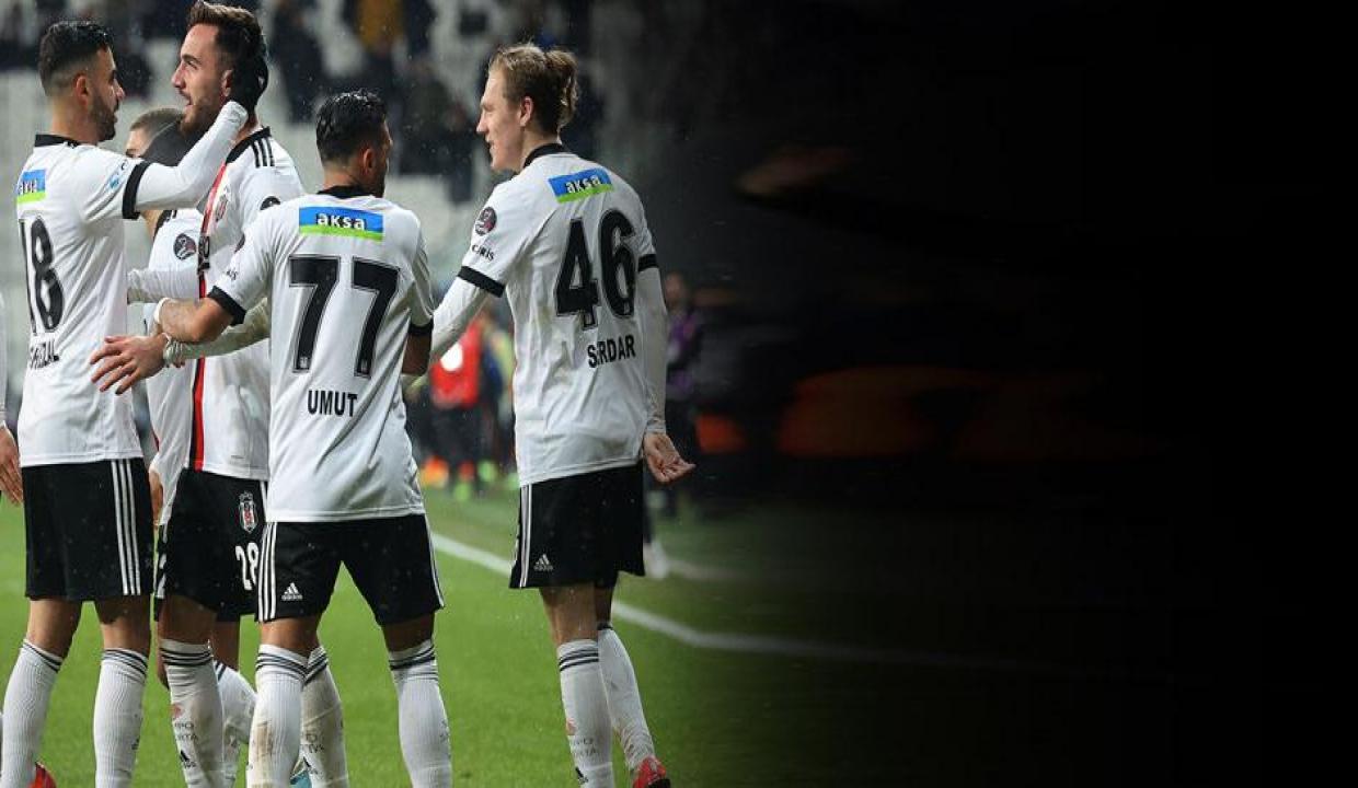 Beşiktaş'ın Trabzon kadrosu açıklandı! Pjanic ve Vida...