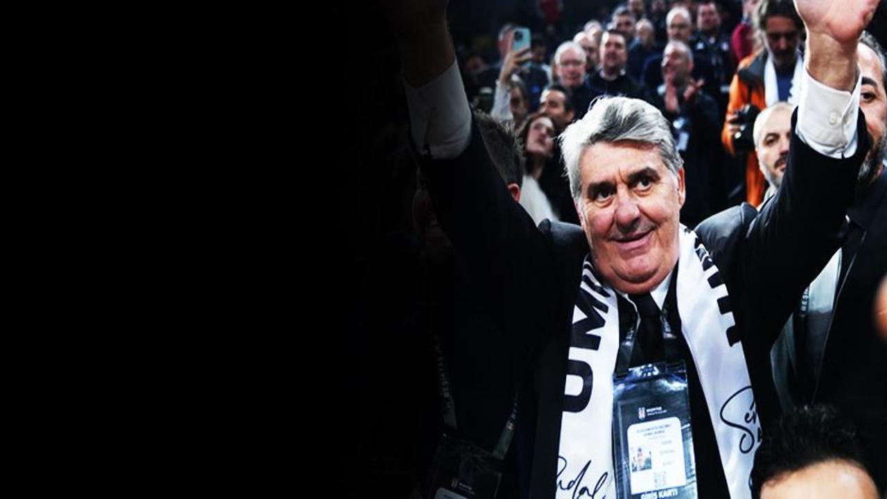 Beşiktaş'ın yeni başkanı Serdar Adalı'ya tebrik yağdı