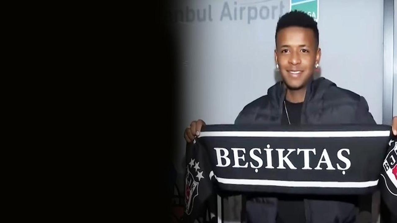 Beşiktaş'ın yeni transferi Arroyo İstanbul'a geldi