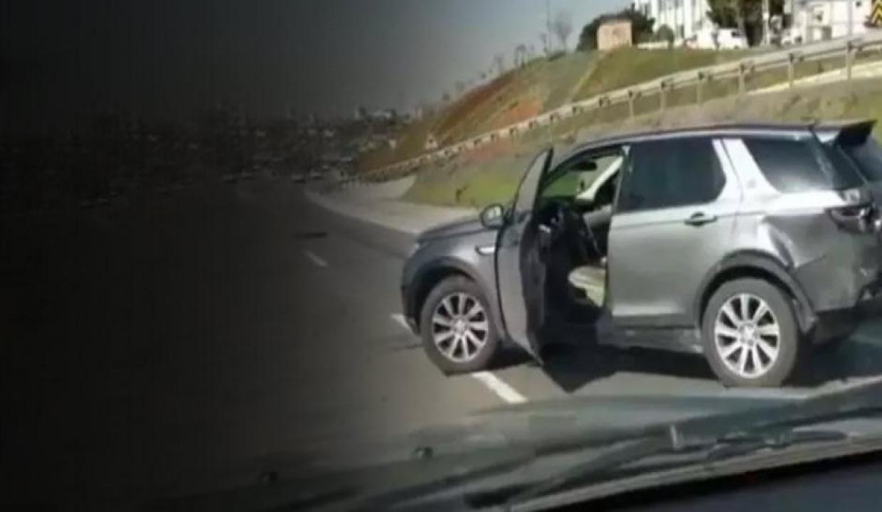 Beşiktaşlı Montero'dan korkutan kaza!