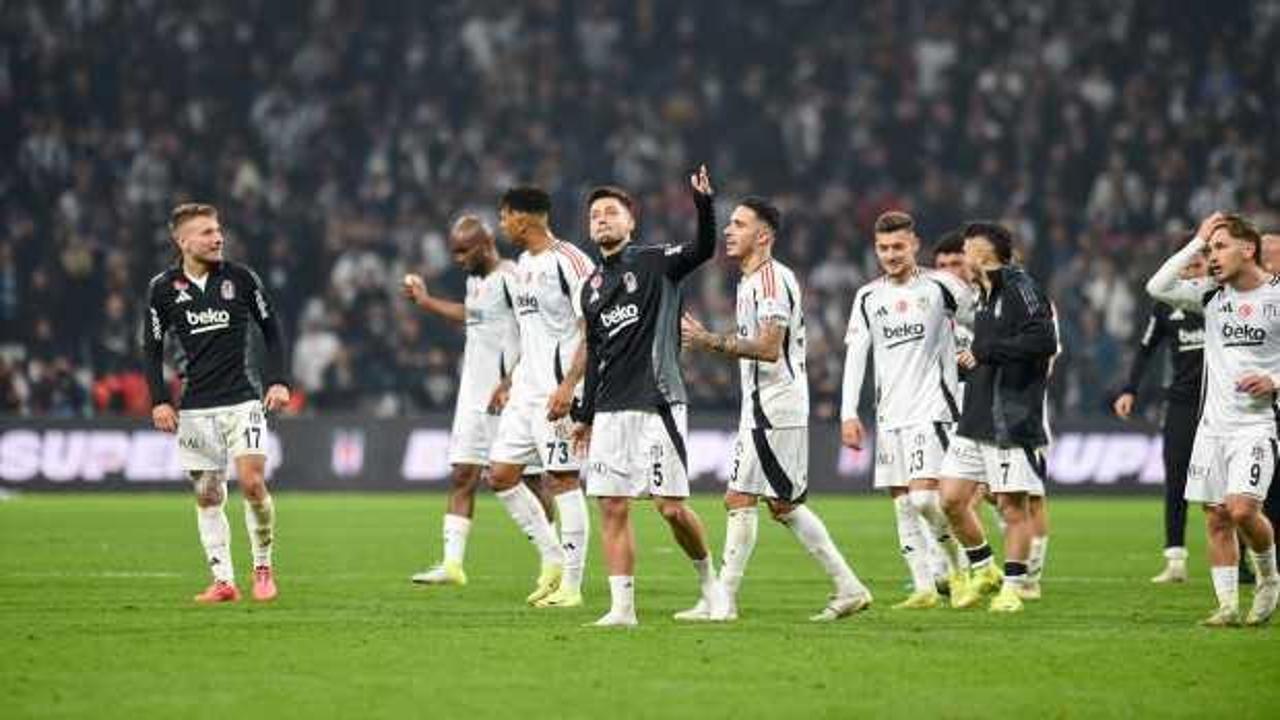 Beşiktaşlı yıldızlar Fenerbahçe galibiyetini değerlendirdi