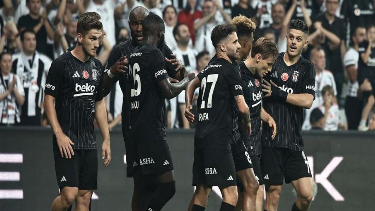 Beşiktaş'ta 3 isim Kayserispor'a karşı yok