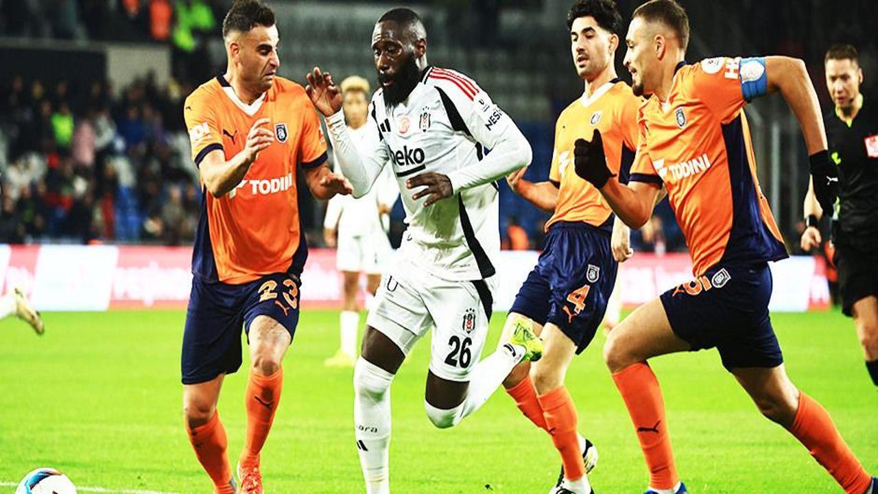 Beşiktaş'ta 7 futbolcu Başakşehir maçında yok!