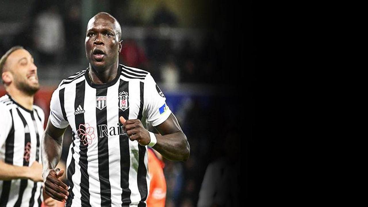 Beşiktaş'ta Aboubakar krizi!