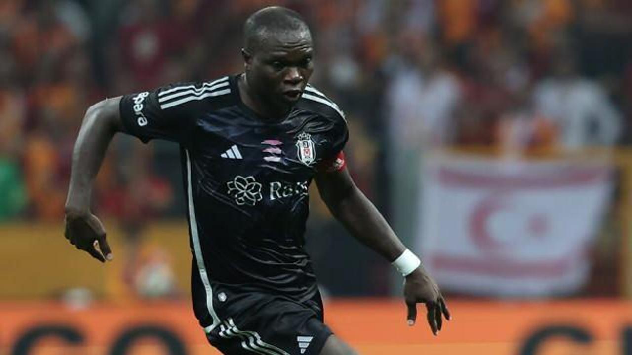 Beşiktaş'ta Aboubakar şoku! Maça dakikalar kala...