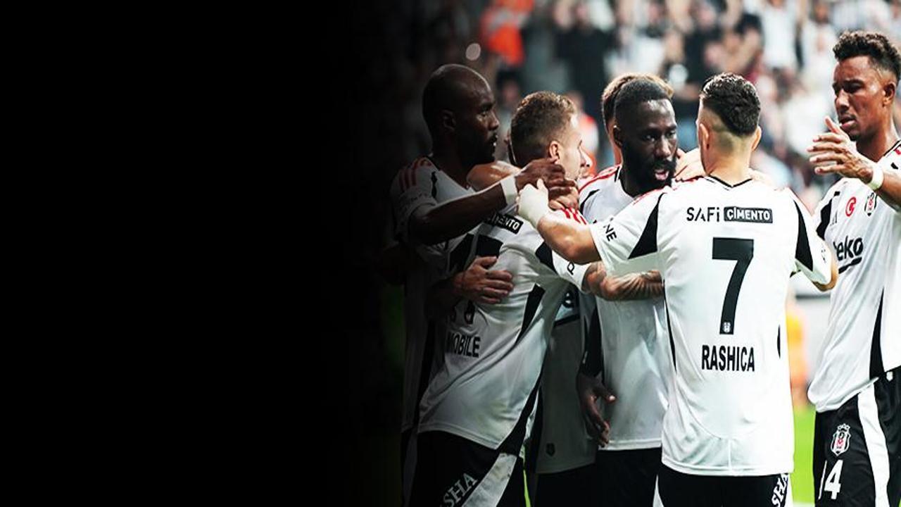 Beşiktaş'ta Alanyaspor maçı öncesi 5 oyuncu ceza sınırında