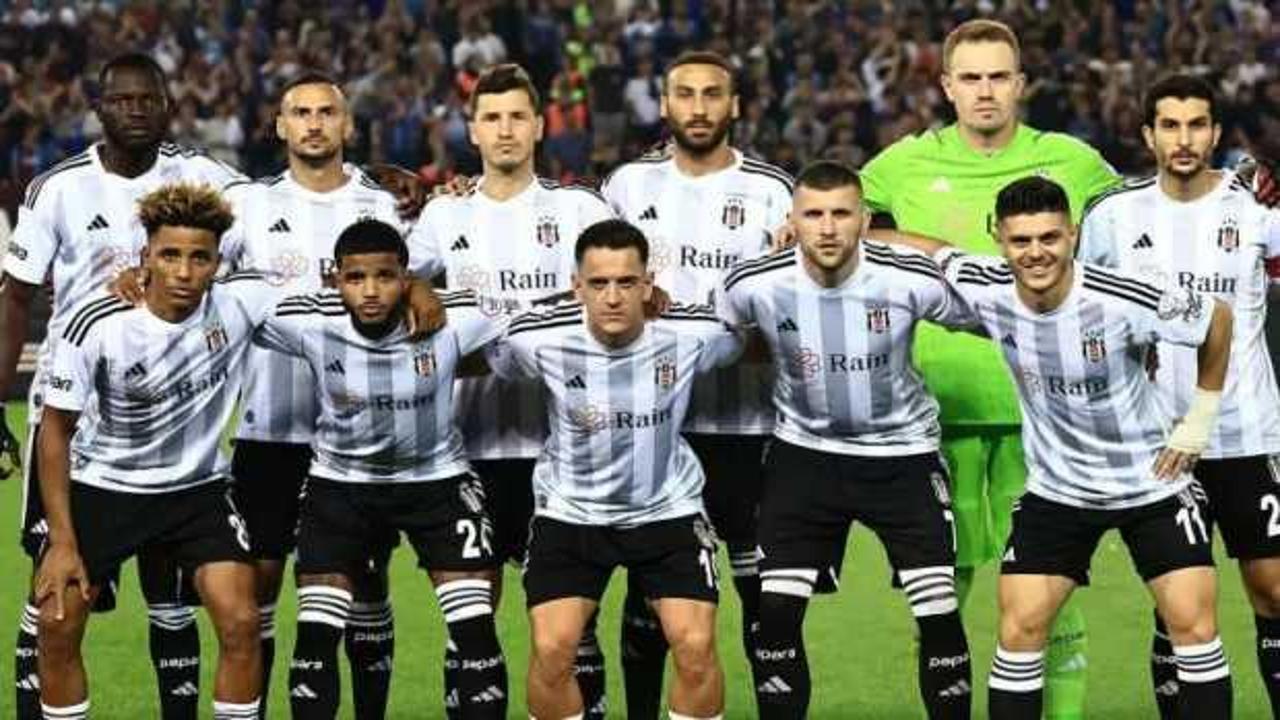Beşiktaş'ta, Antalyaspor karşısında 8 eksik!