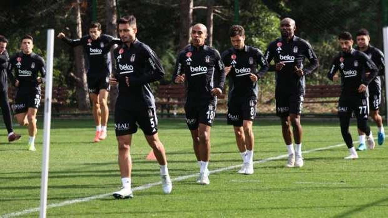 Beşiktaş'ta Avrupa Ligi mesaisi başladı