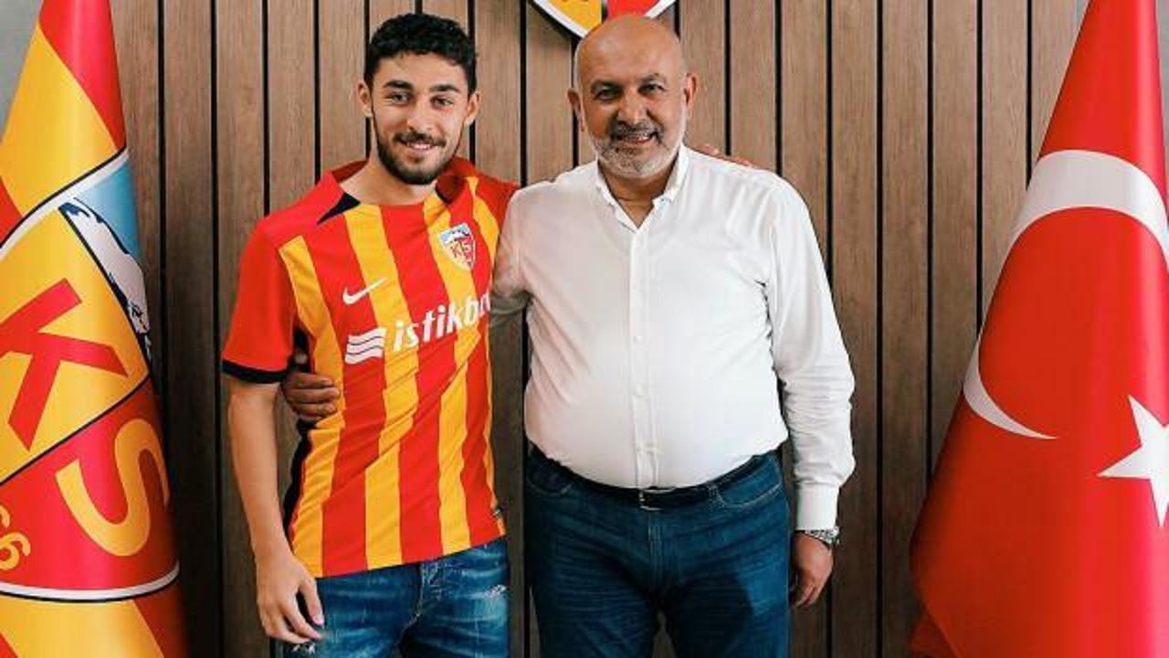 Beşiktaş'ta ayrılık! Kayserispor'a gitti