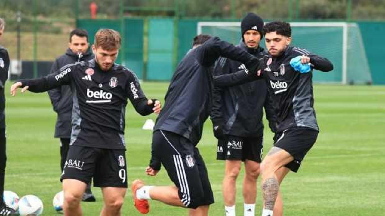 Beşiktaş'ta, Başakşehir maçı hazırlıkları başladı