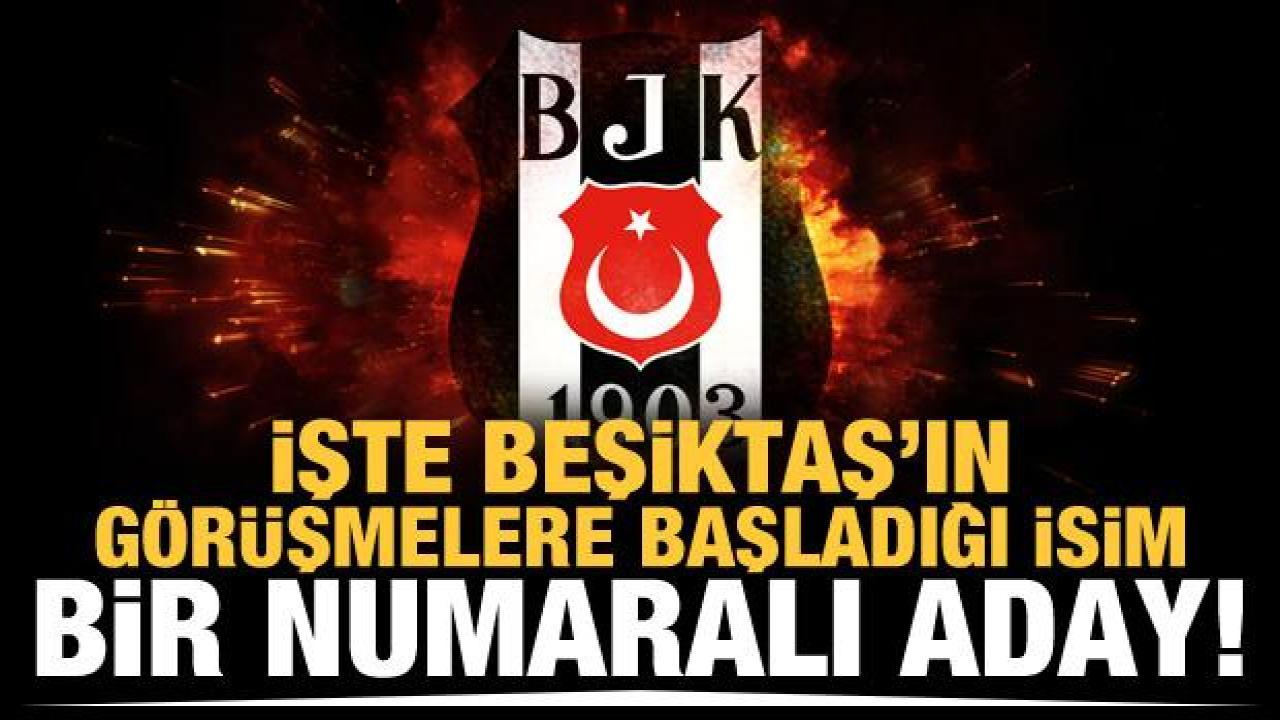 Beşiktaş'ta bir numaralı aday Şenol Güneş!