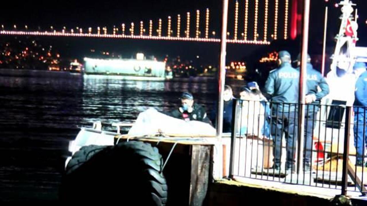 Beşiktaş'ta Boğaz'da vahşet: Kıyıya parçalanmış ceset vurdu