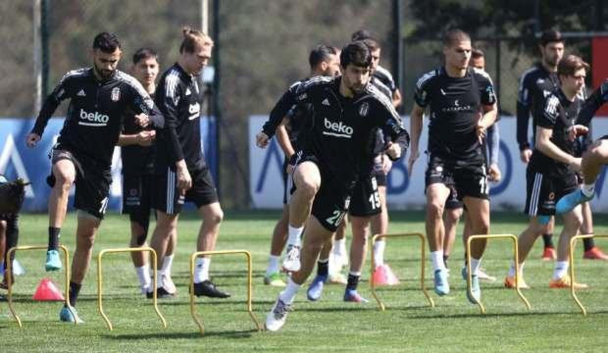 Beşiktaş'ta Can Bozdoğan ve Rıdvan Yılmaz sevinci