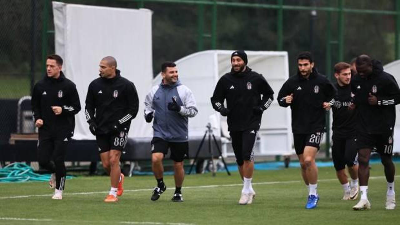 Beşiktaş'ta Club Brugge mesaisi sürüyor