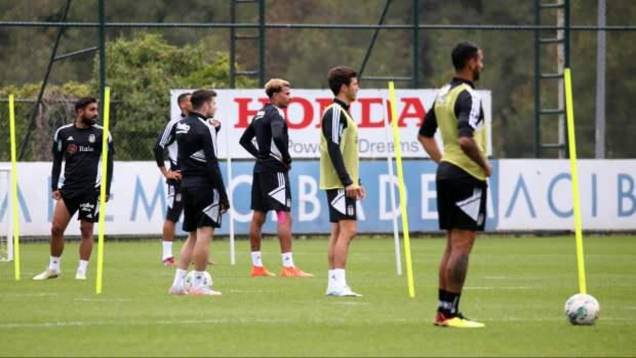 Beşiktaş'ta derbi hazırlıkları sürdü!