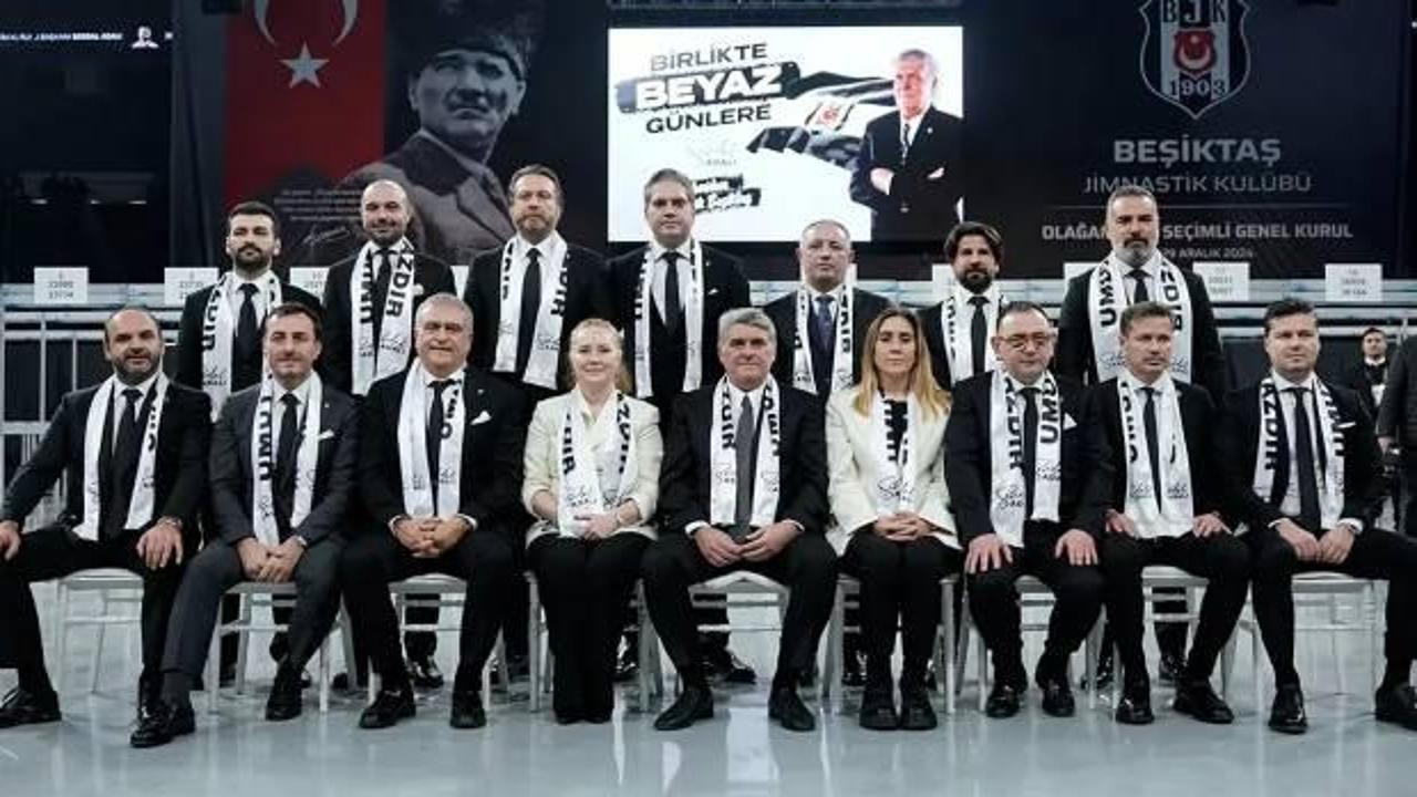 Beşiktaş'ta görev dağılımı belli oldu!