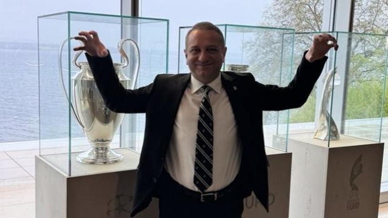 Beşiktaş'ta görev değişikliği! Yeni Genel Sekreter Kaan Şakul