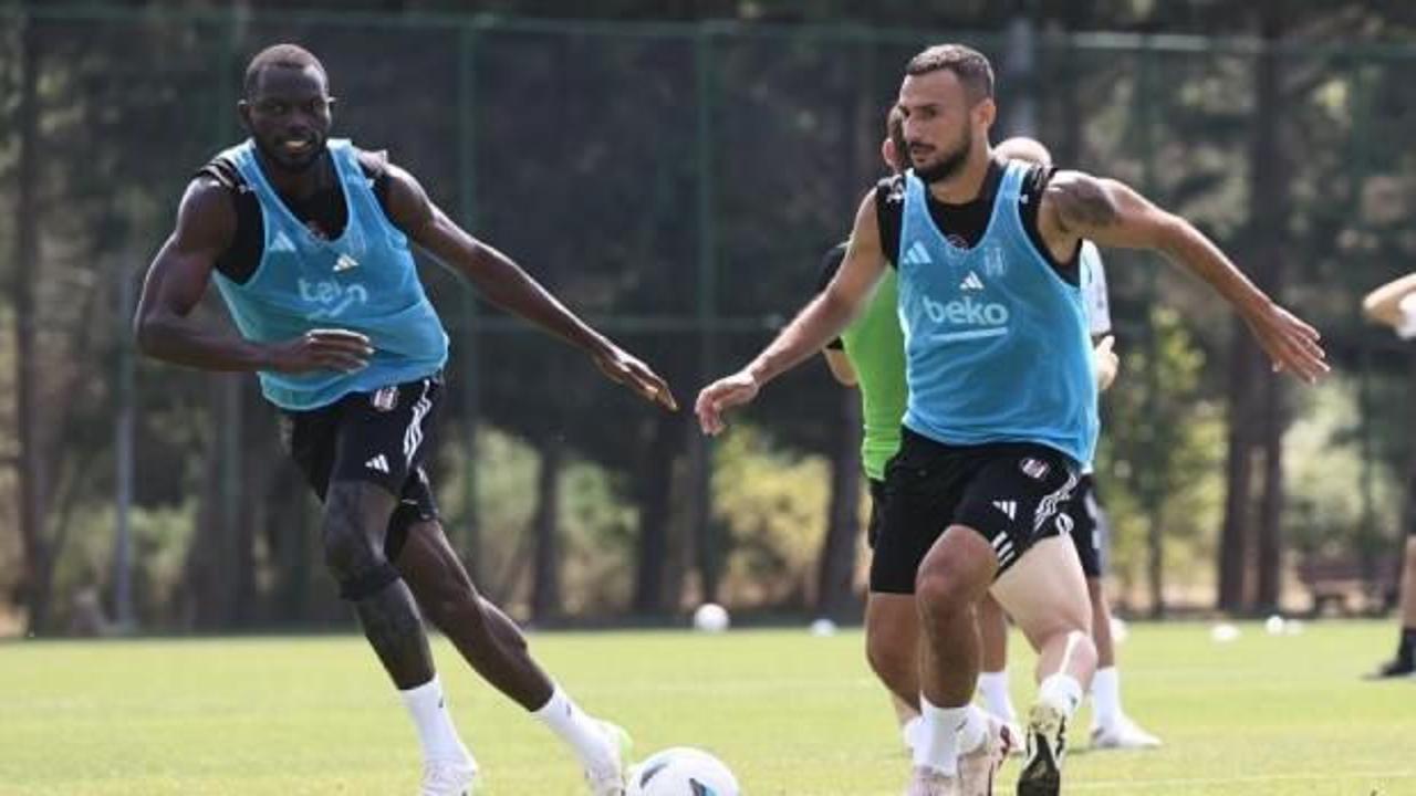 Beşiktaş’ta Lugano maçı hazırlıkları sürüyor