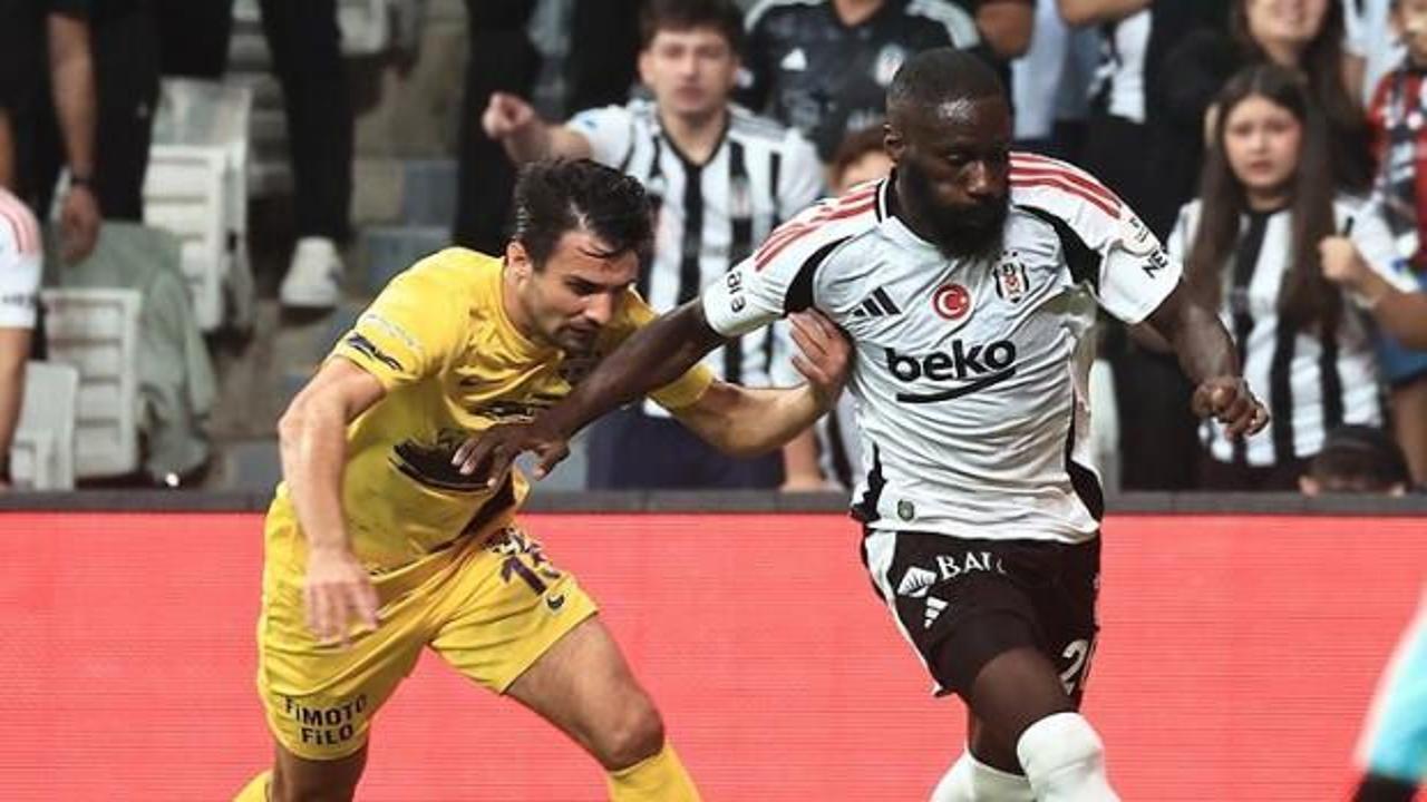 Beşiktaş’ta Masuaku cezalı duruma düştü