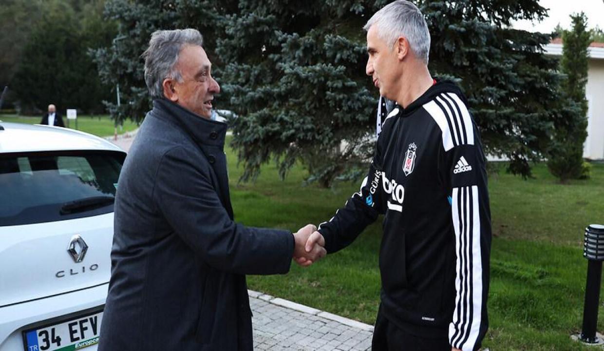 Beşiktaş'ta olağanüstü teknik direktör toplantısı!