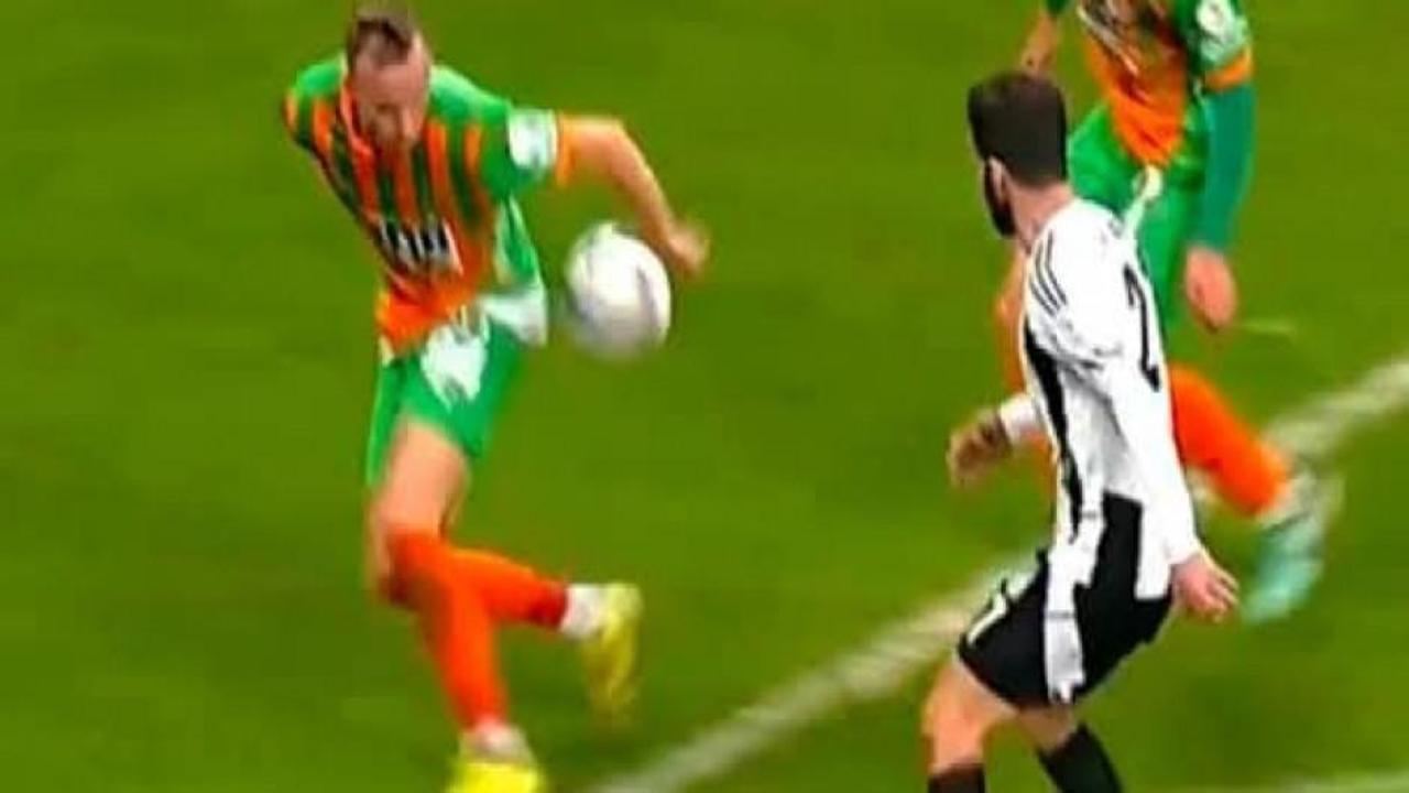 Beşiktaş'ta penaltı itirazı!