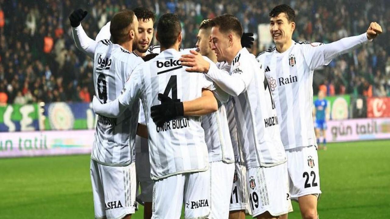 Beşiktaş'ta Pendikspor karşısında 6 eksik!