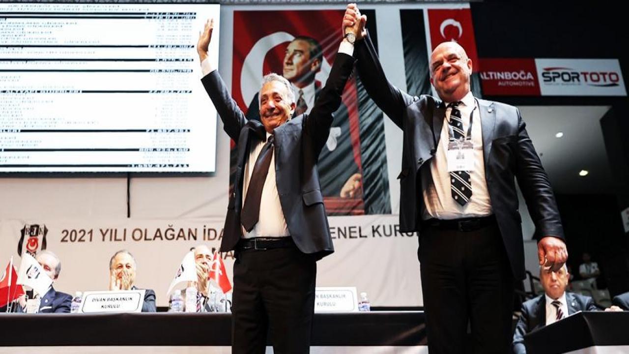 Beşiktaş'ta seçim heyecanı!