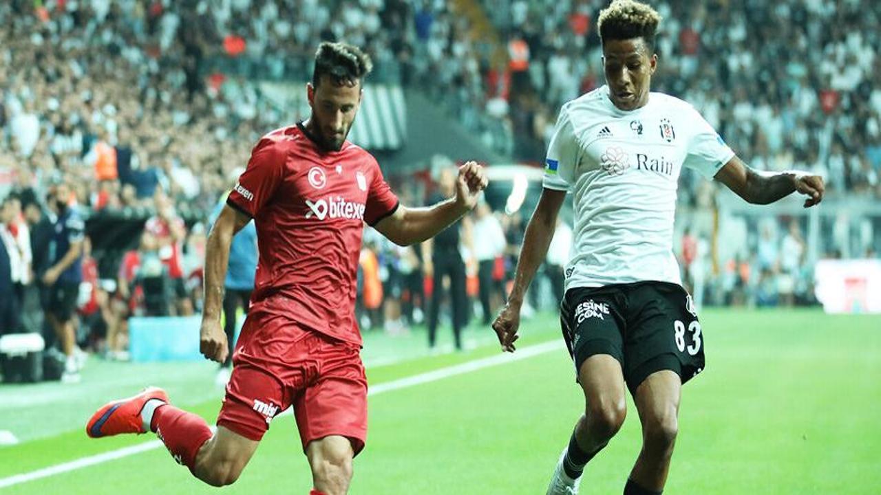 Beşiktaş'ta son haftaların gözde ismi Sivas maçında yok!