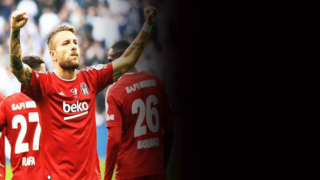 Beşiktaş'ta sürpriz iddia! Immobile için kesenin ağzı açılacak