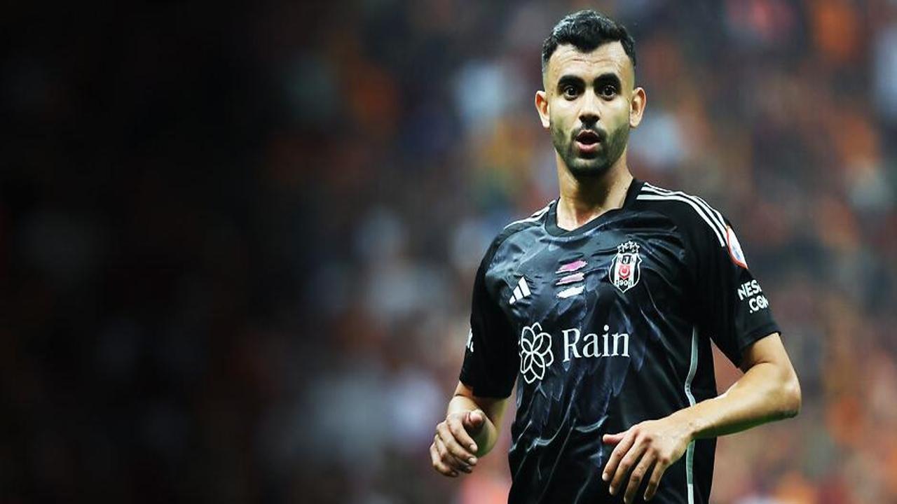 Beşiktaş'ta taraftarları sevindirecek Ghezzal gelişmesi