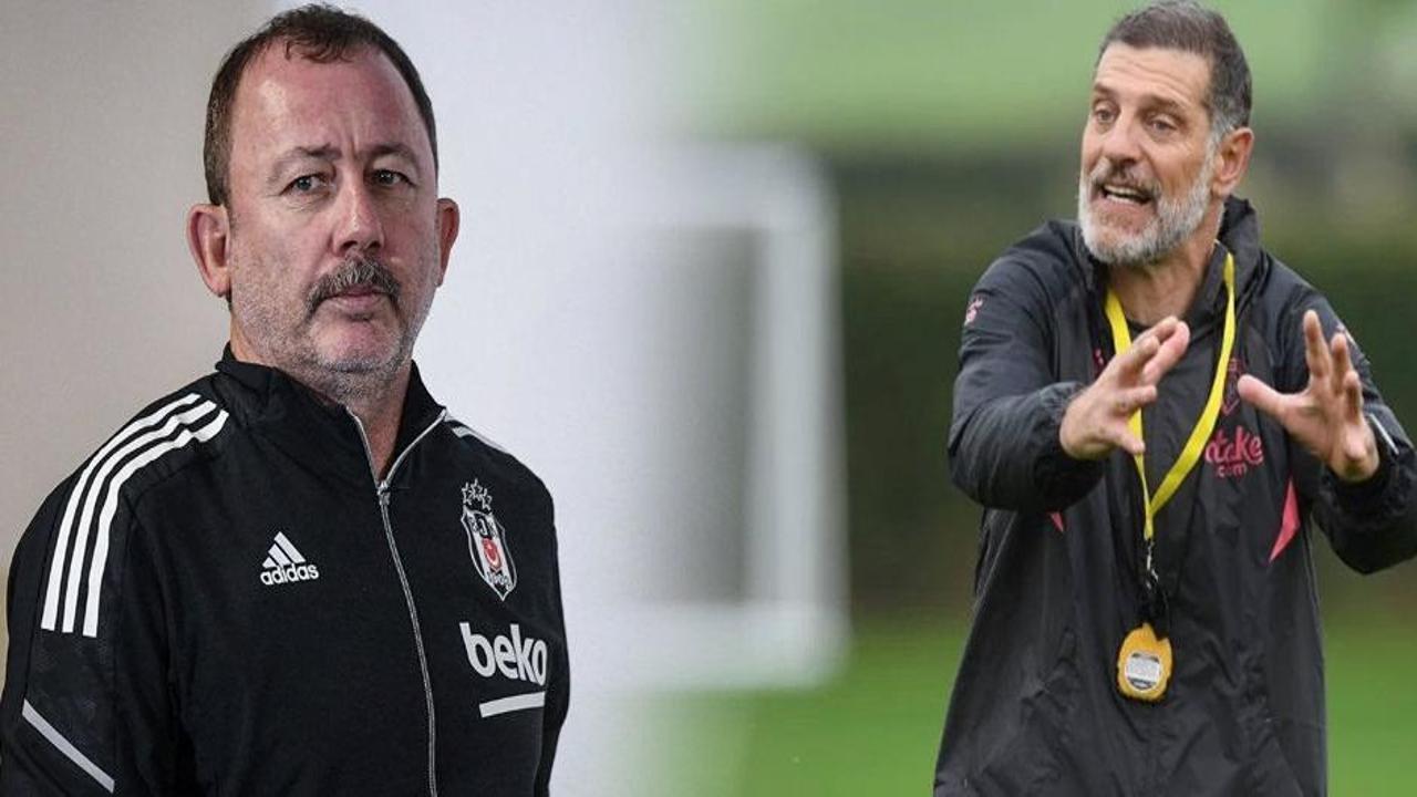 Beşiktaş'ta teknik direktörlük için iki isim öne çıkıyor!