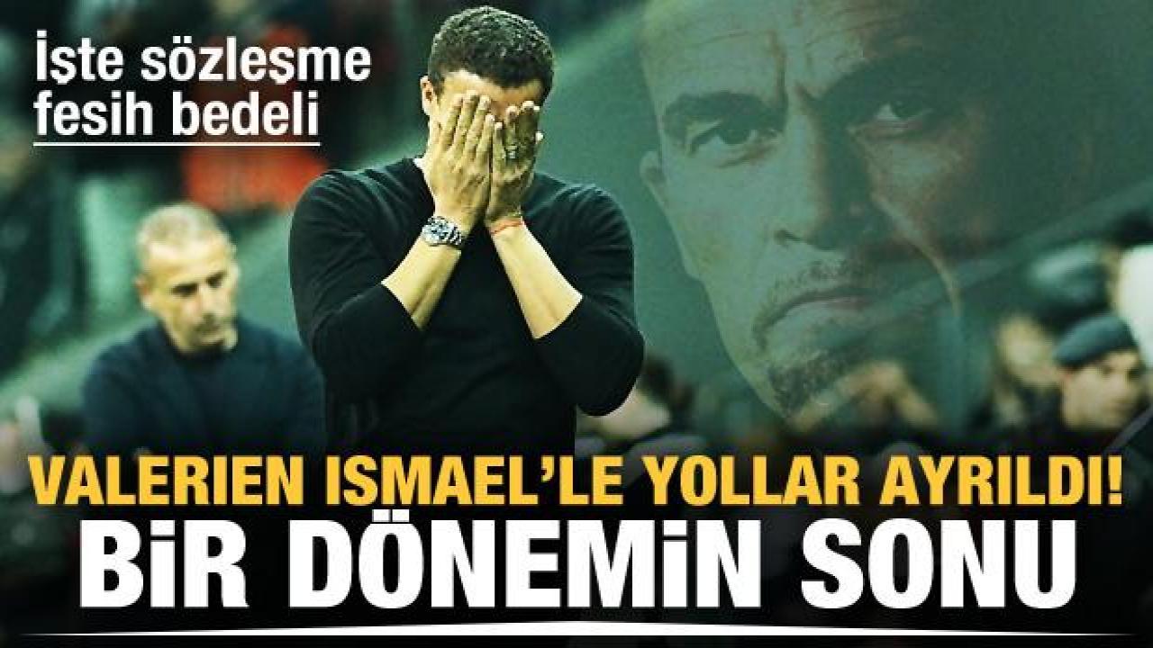 Beşiktaş'ta Valerien Ismael dönemi sona erdi!