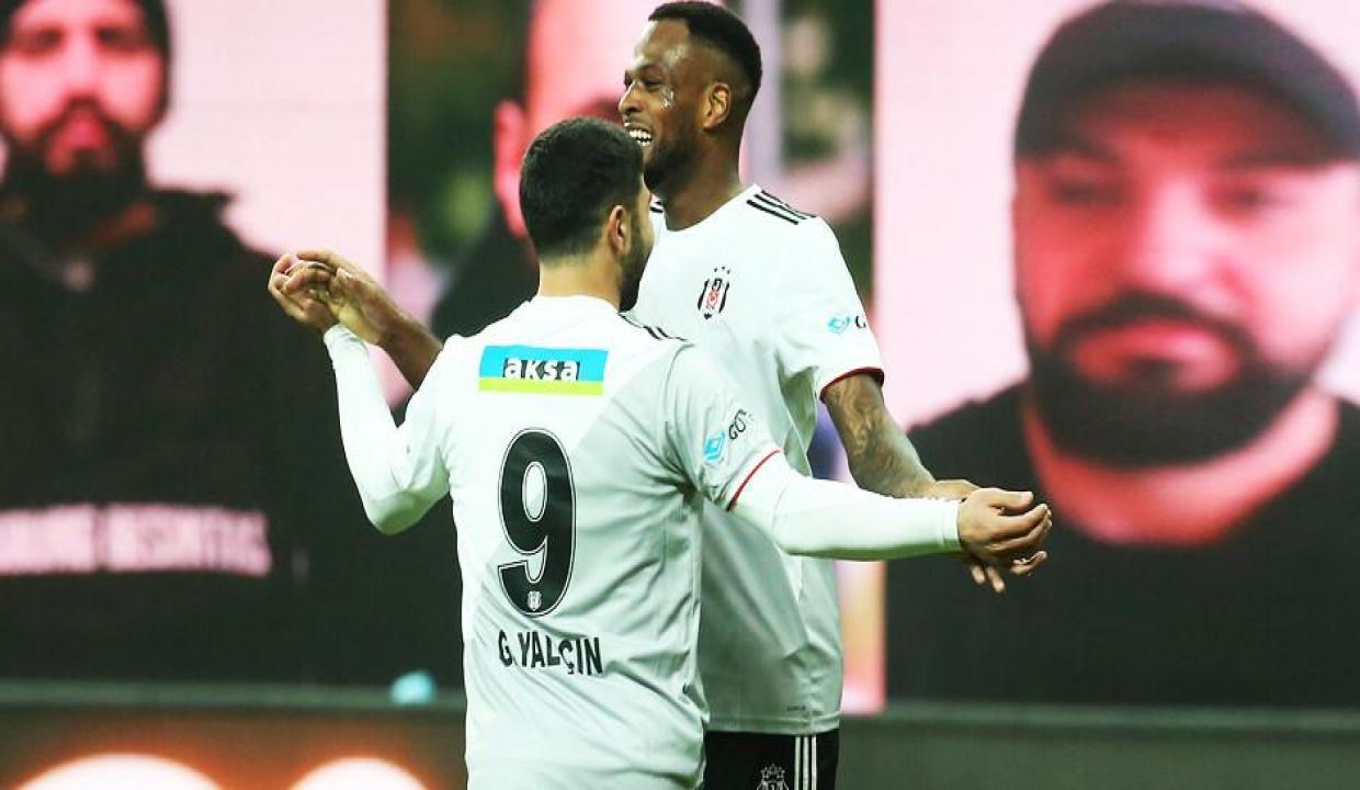 Beşiktaş'tan, Cyle Larin ve Güven Yalçın'a rest!