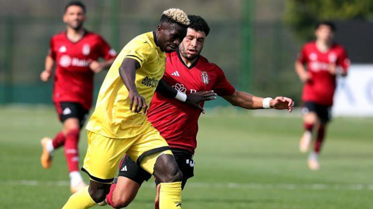 Beşiktaş'tan iki gollü prova!