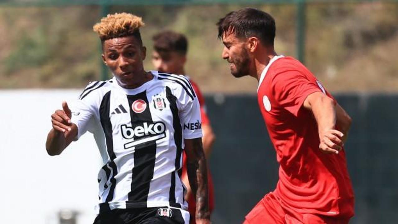 Beşiktaş'tan İstanbul'da sessiz prova!