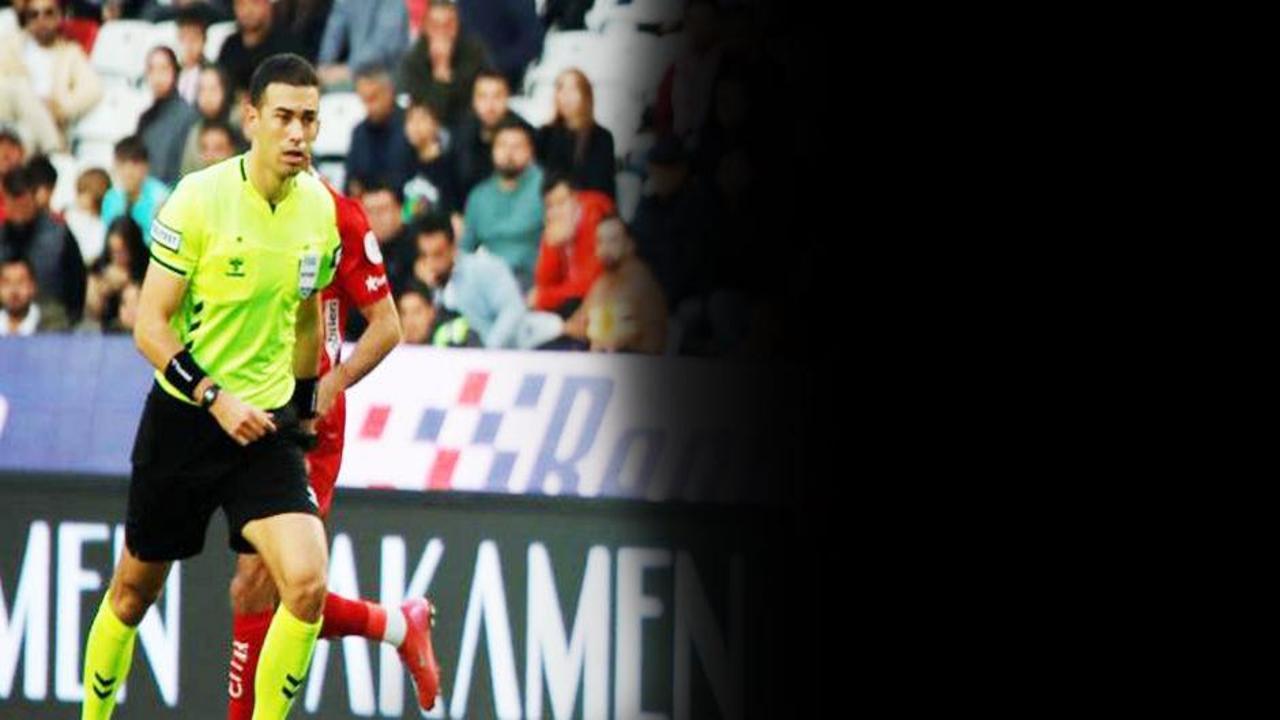 Beşiktaş'tan maç sonu Oğuzhan Çakır tepkisi