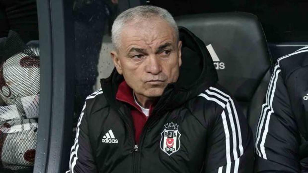 Beşiktaş'tan Rıza Çalımbay'ın annesi için geçmiş olsun mesajı