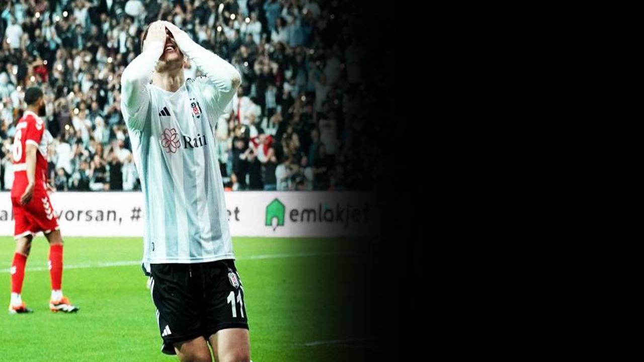 Beşiktaş'tan son 17 yılın en kötü istatistiği!