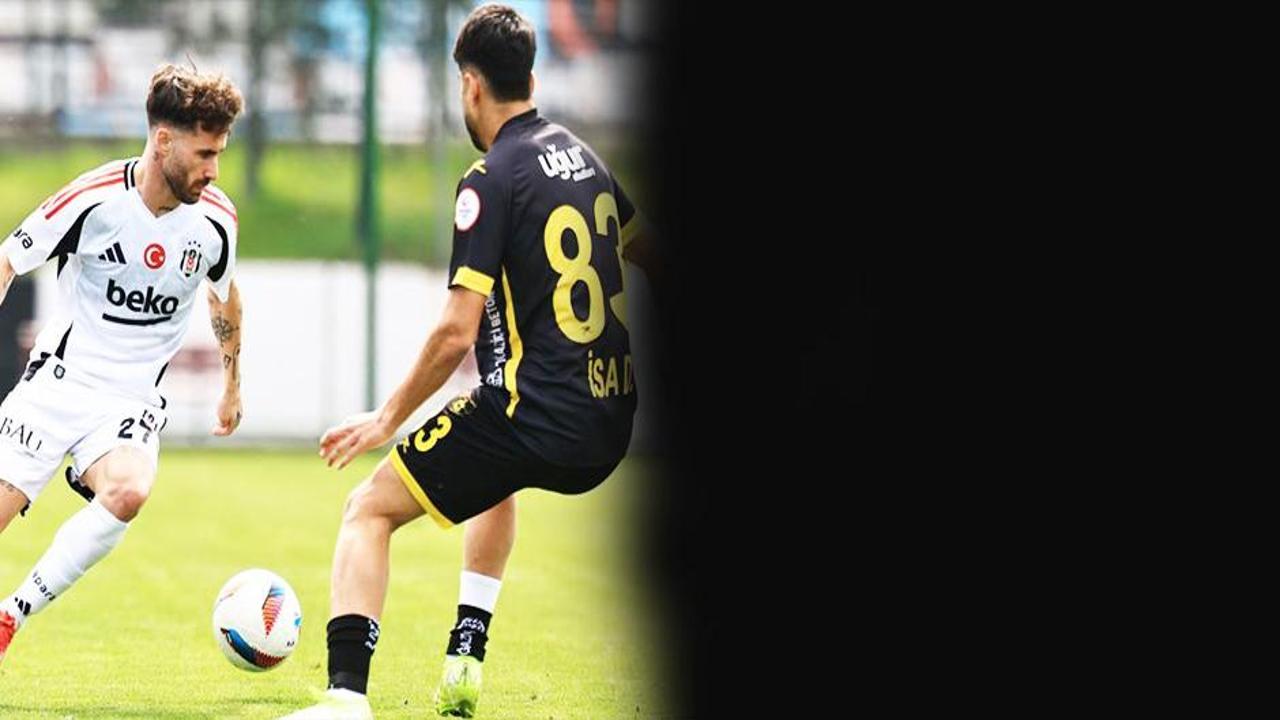 Beşiktaş'tan tatsız prova! Rafa Silva ve Chamberlain devam edemedi