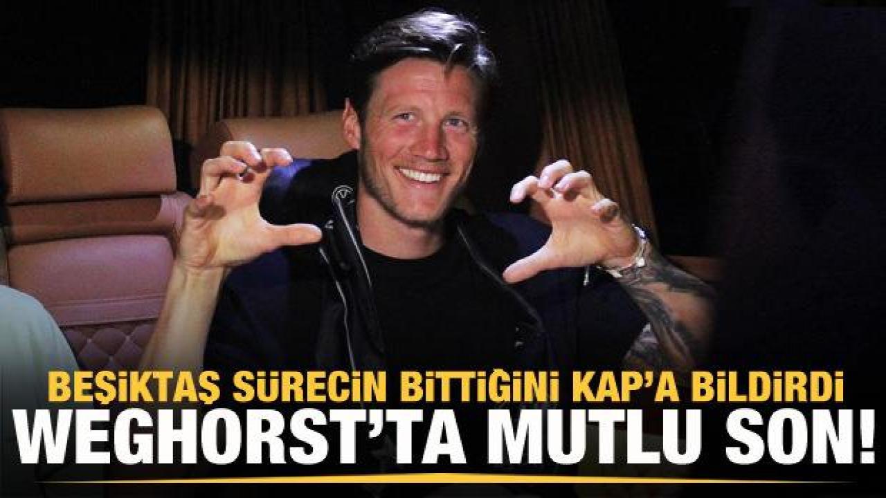 Beşiktaş'tan Weghorst açıklaması: Transfer süreci tamamlanmıştır