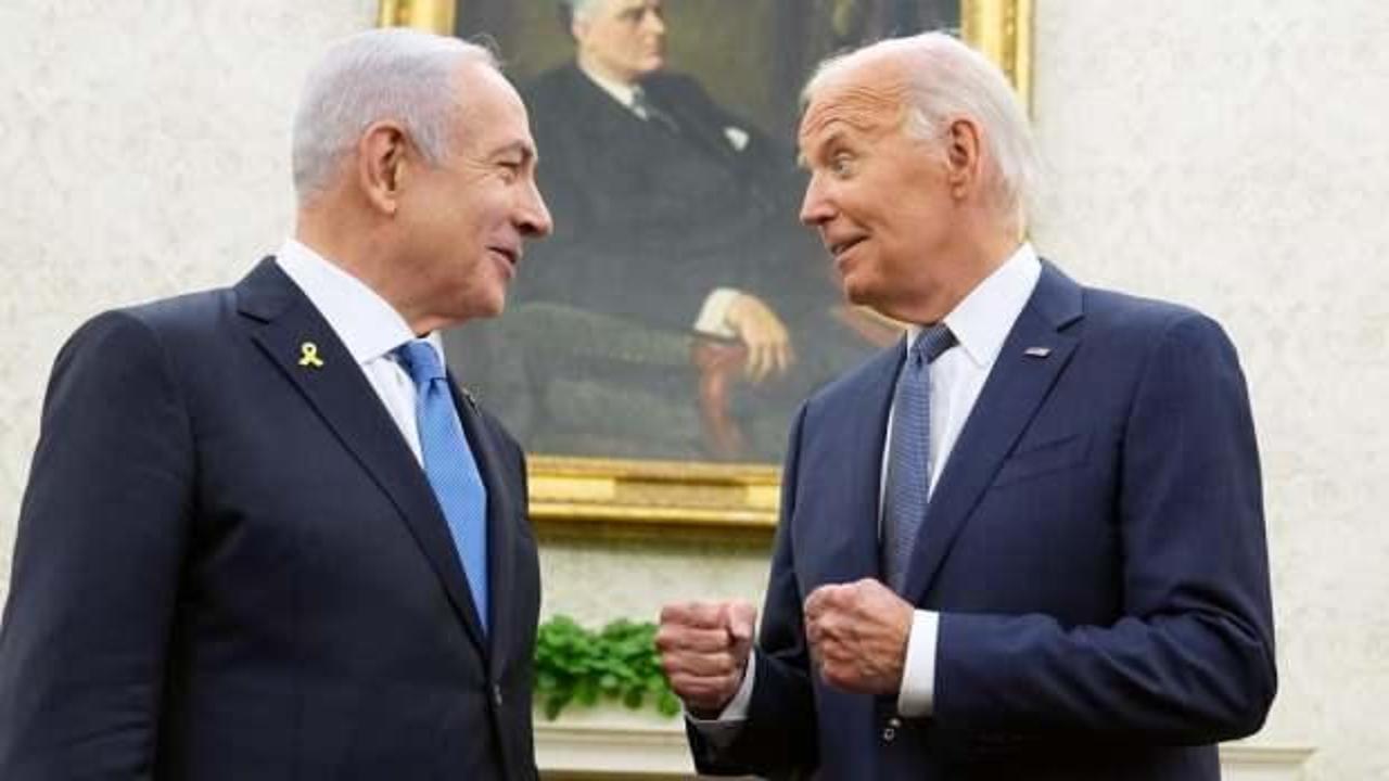 Beyaz Saray duyurdu! ABD Başkanı Biden ile Netanyahu'dan katliam görüşmesi