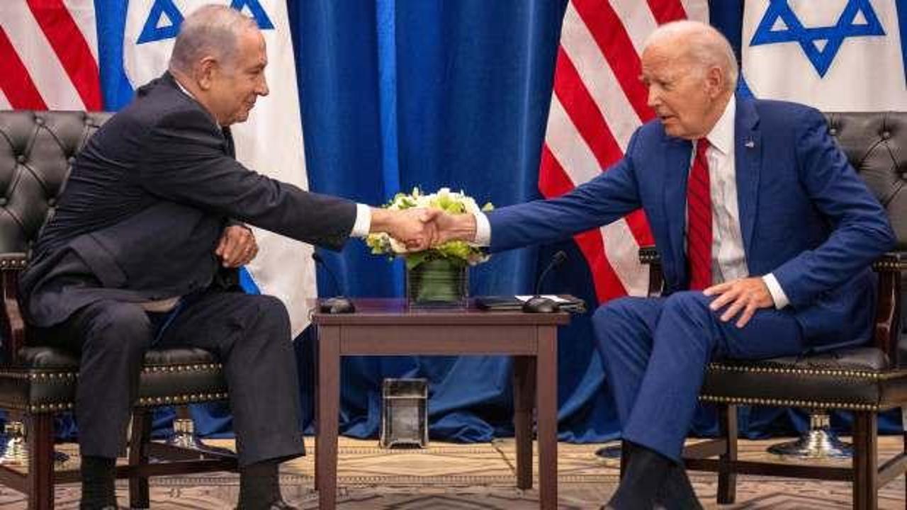 Beyaz Saray duyurdu! Biden ve Netanyahu'dan katliam görüşmesi