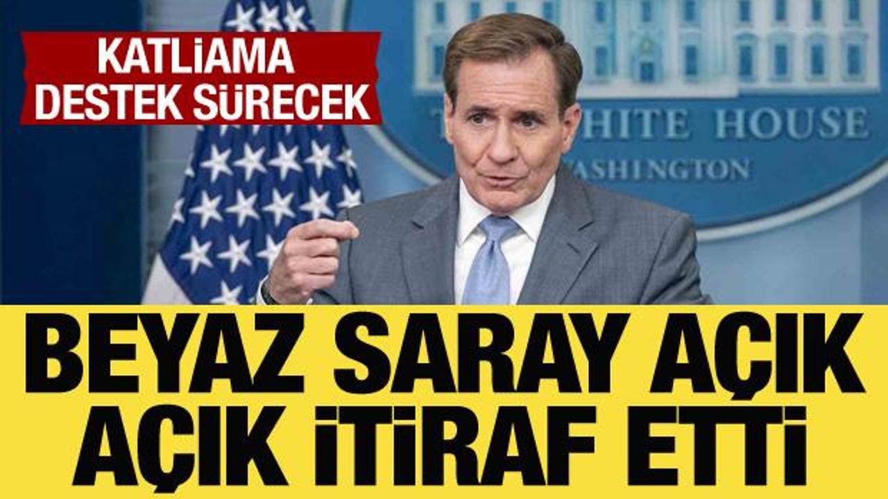 Beyaz Saray: Gazze'de kalıcı ateşkesi desteklemiyoruz