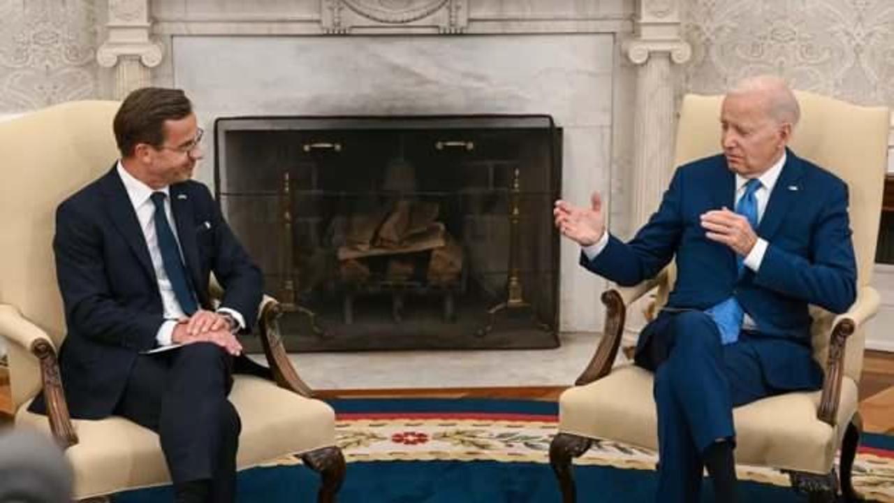 Beyaz Saray'da Türkiye mesaisi: Dünya İsveç başbakanının Biden ziyaretini böyle gördü